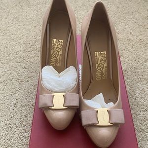 Salvador Ferragamo heels